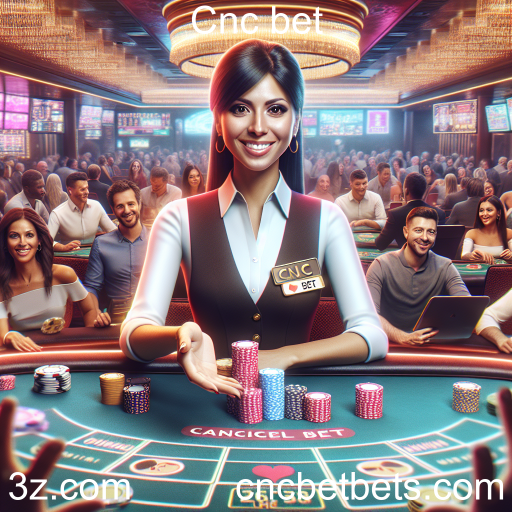 A Experiência do Cassino Ao Vivo no Cnc bet