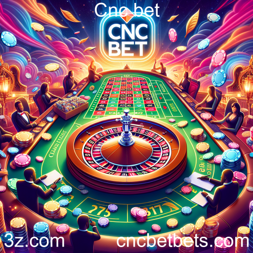 A Emoção da Roleta no Cnc Bet